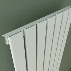 Carisa Plata Single Panel Vertical Aluminium Radiator