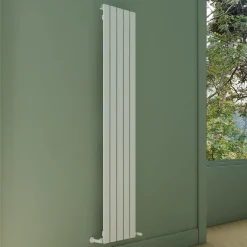 Carisa Plata Single Panel Vertical Aluminium Radiator