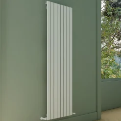 Carisa Plata Single Panel Vertical Aluminium Radiator