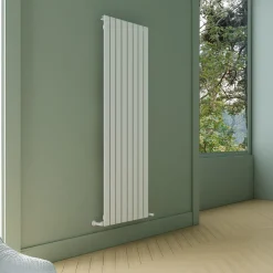 Carisa Plata Single Panel Vertical Aluminium Radiator