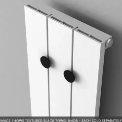 Carisa Point Type Radiator Towel Knob