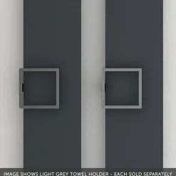 Carisa Q Type Radiator Towel Holder