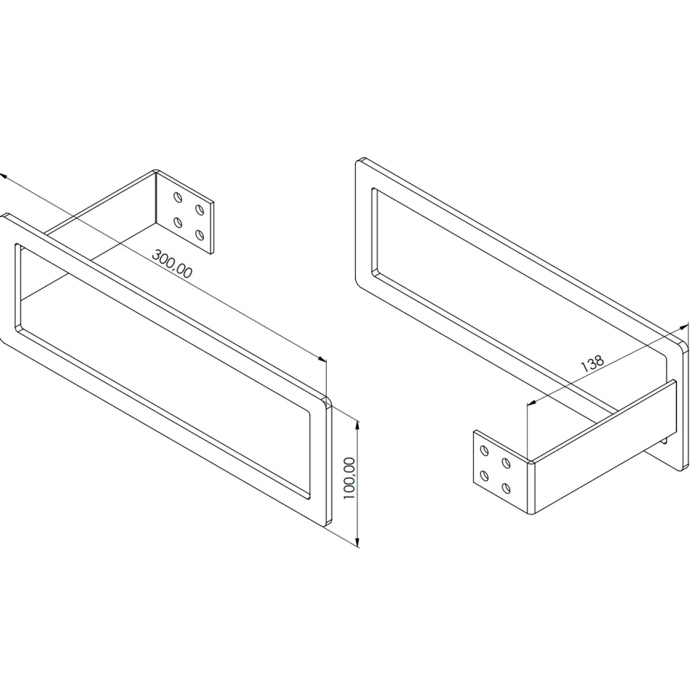 Carisa R Type Radiator Towel Holder