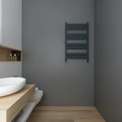 Carisa Soleil Aluminium Heated Towel Rail
