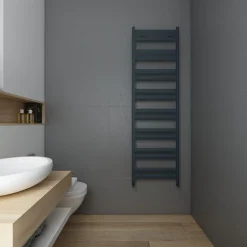 Carisa Soleil Aluminium Heated Towel Rail
