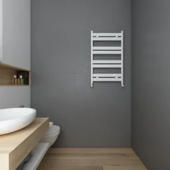 Carisa Soleil Aluminium Heated Towel Rail