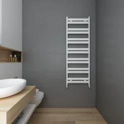 Carisa Soleil Aluminium Heated Towel Rail