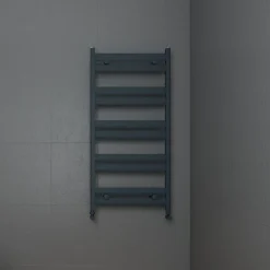 Carisa Soleil Aluminium Heated Towel Rail