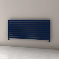 Carisa Tallis XL Oval Single Panel Horizontal Aluminium Radiator