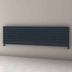 Carisa Tallis XL Oval Single Panel Horizontal Aluminium Radiator