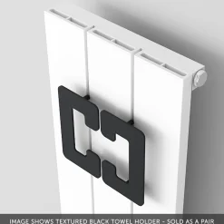 Carisa Twins Radiator Towel Holder