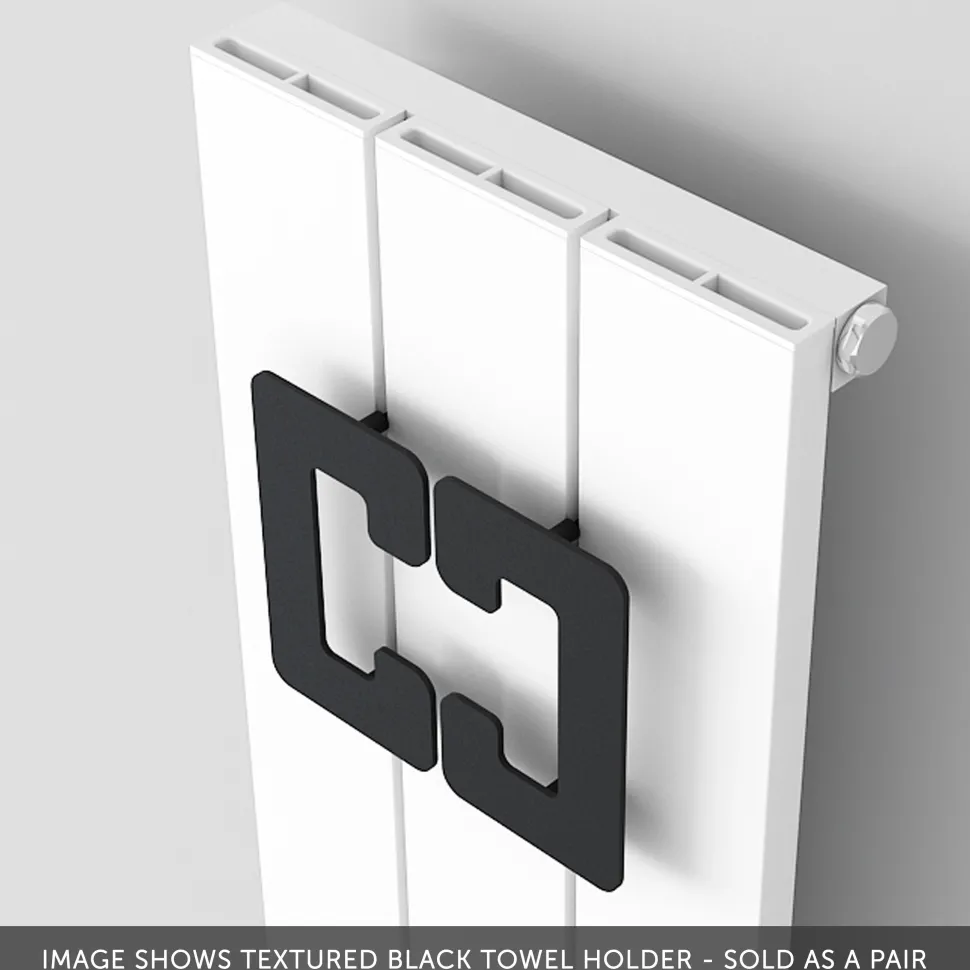 Carisa Twins Radiator Towel Holder