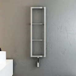 Carisa Vero Stainless Steel Designer Electric Heated Towel Rail