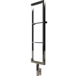 Carisa Vero Stainless Steel Designer Electric Heated Towel Rail
