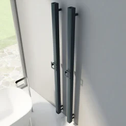 Carisa Vesta Single Electric Towel Bar