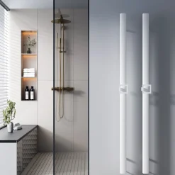 Carisa Vesta Single Electric Towel Bar