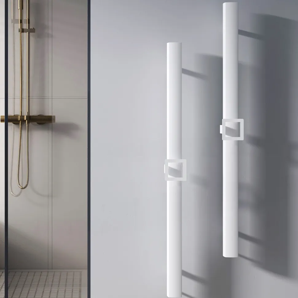 Carisa Vesta Single Electric Towel Bar