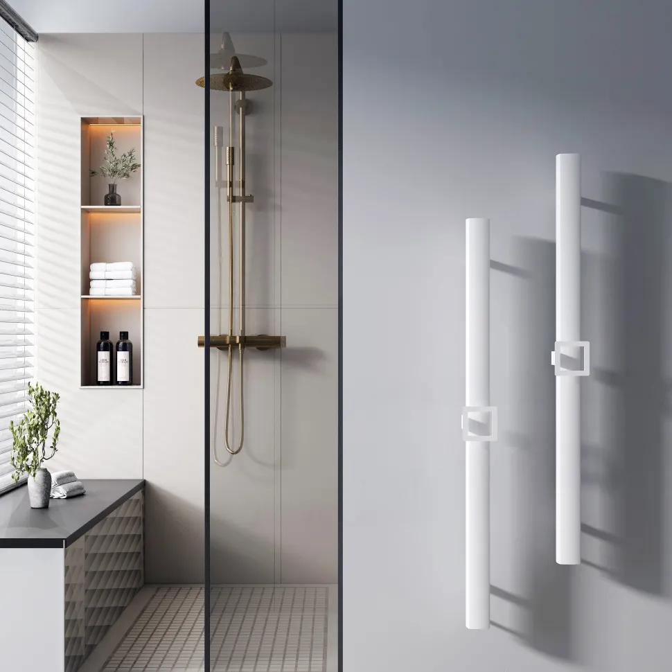 Carisa Vesta Single Electric Towel Bar