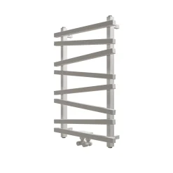 Carisa Vivek Angled Designer Aluminium Heated Towel Rail