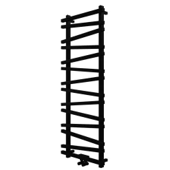 Carisa Vivek Angled Designer Aluminium Heated Towel Rail