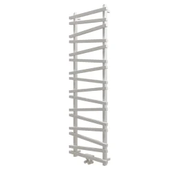 Carisa Vivek Angled Designer Aluminium Heated Towel Rail