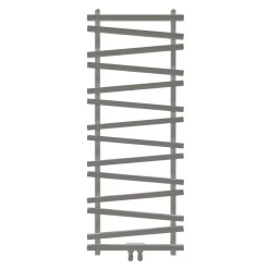 Carisa Vivek Angled Designer Aluminium Heated Towel Rail