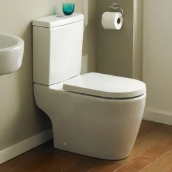 Christine Close Coupled Toilet & Soft Close Seat