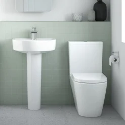 Christine Close Coupled Toilet & Soft Close Seat