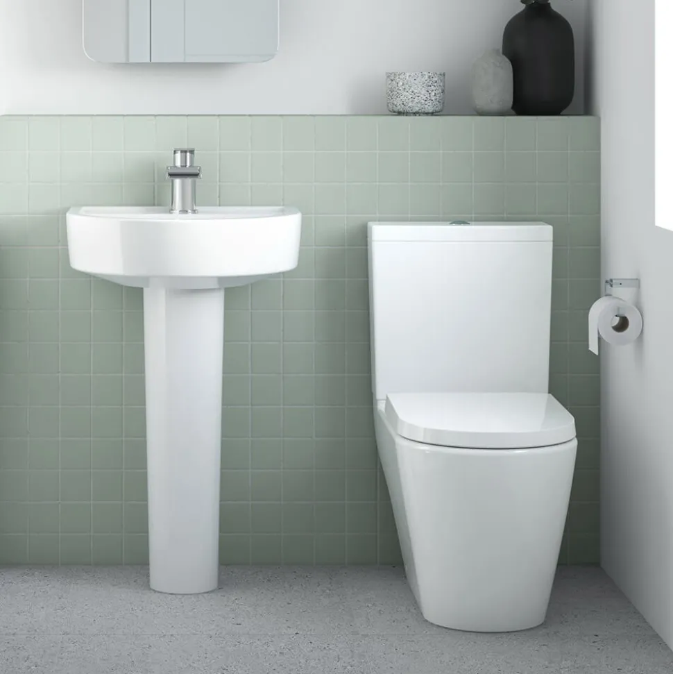 Christine Close Coupled Toilet & Soft Close Seat
