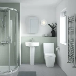 Christine Close Coupled Toilet & Soft Close Seat