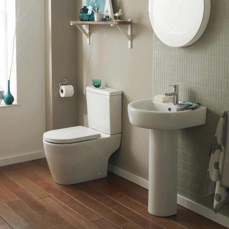 Christine Close Coupled Toilet & Soft Close Seat