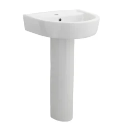 Christine 520mm Basin & Full Pedestal