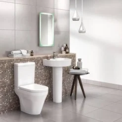 Christine 520mm Basin & Full Pedestal