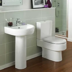 Christine 520mm Basin & Full Pedestal