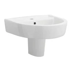 Christine 520mm Semi Pedestal & Basin