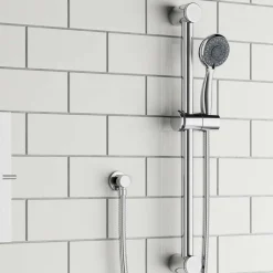 Clara Thermostatic Bath Shower Mixer & Slide Rail Kit