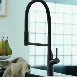 Clearwater Alasia Semi-Professional Kitchen Pull Out Spray Tap