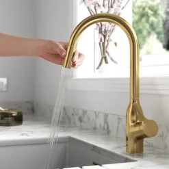 Clearwater Amelio Single Lever Touch-Free Sensor Kitchen Mixer Tap with Pull Out Spray