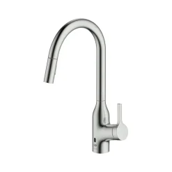 Clearwater Amelio Single Lever Touch-Free Sensor Kitchen Mixer Tap with Pull Out Spray