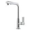 Clearwater Auriga Single Lever Mono Kitchen Tap With Pull Out Spray - Polished Chrome