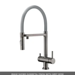Clearwater Bellatrix Filtered Professional Mono Kitchen Mixer with Detachable Spray & UltraPure Cartridge