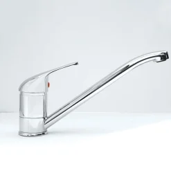 Clearwater Creta Single Lever Mono Sink Mixer with Swivel Spout