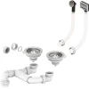 Clearwater Double Bowl Waste Kit