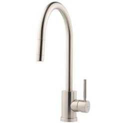 Clearwater Elmira Single Lever Mono Sink Mixer with Swivel Spout & Pull Out Aerator