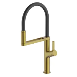 Clearwater Galex Motion WRAS Approved Touchless Single Lever Mono Pull Out Spray Kitchen Mixer
