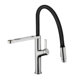 Clearwater Galex Motion WRAS Approved Touchless Single Lever Mono Pull Out Spray Kitchen Mixer