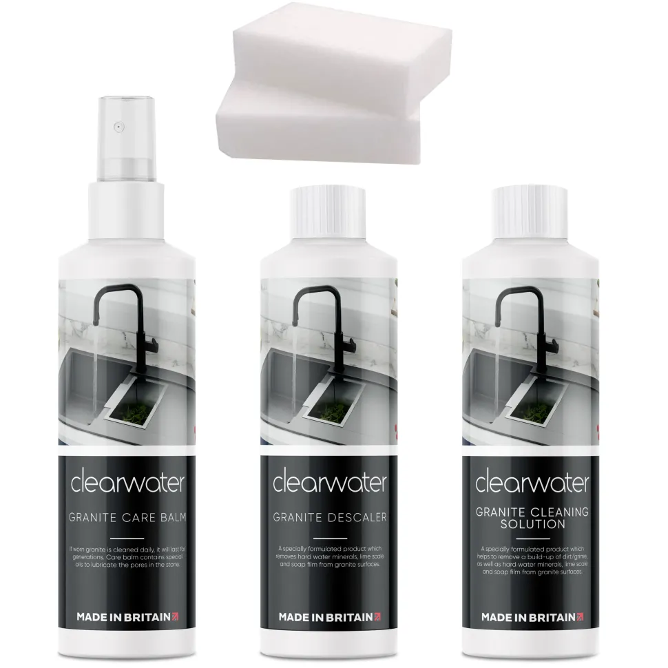 Clearwater Granite Care Set