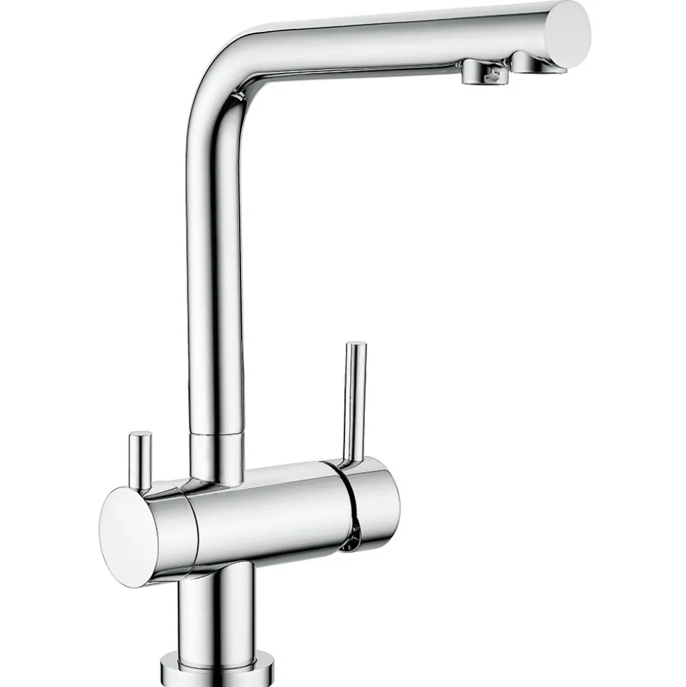 Clearwater Hydra Filtered Mono Kitchen Mixer with Ultrapure Cartridge – Chrome