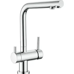 Clearwater Hydra Filtered Mono Kitchen Mixer with Ultrapure Cartridge – Chrome