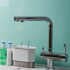 Clearwater Hydra Filtered Mono Kitchen Mixer with Ultrapure Cartridge – Chrome